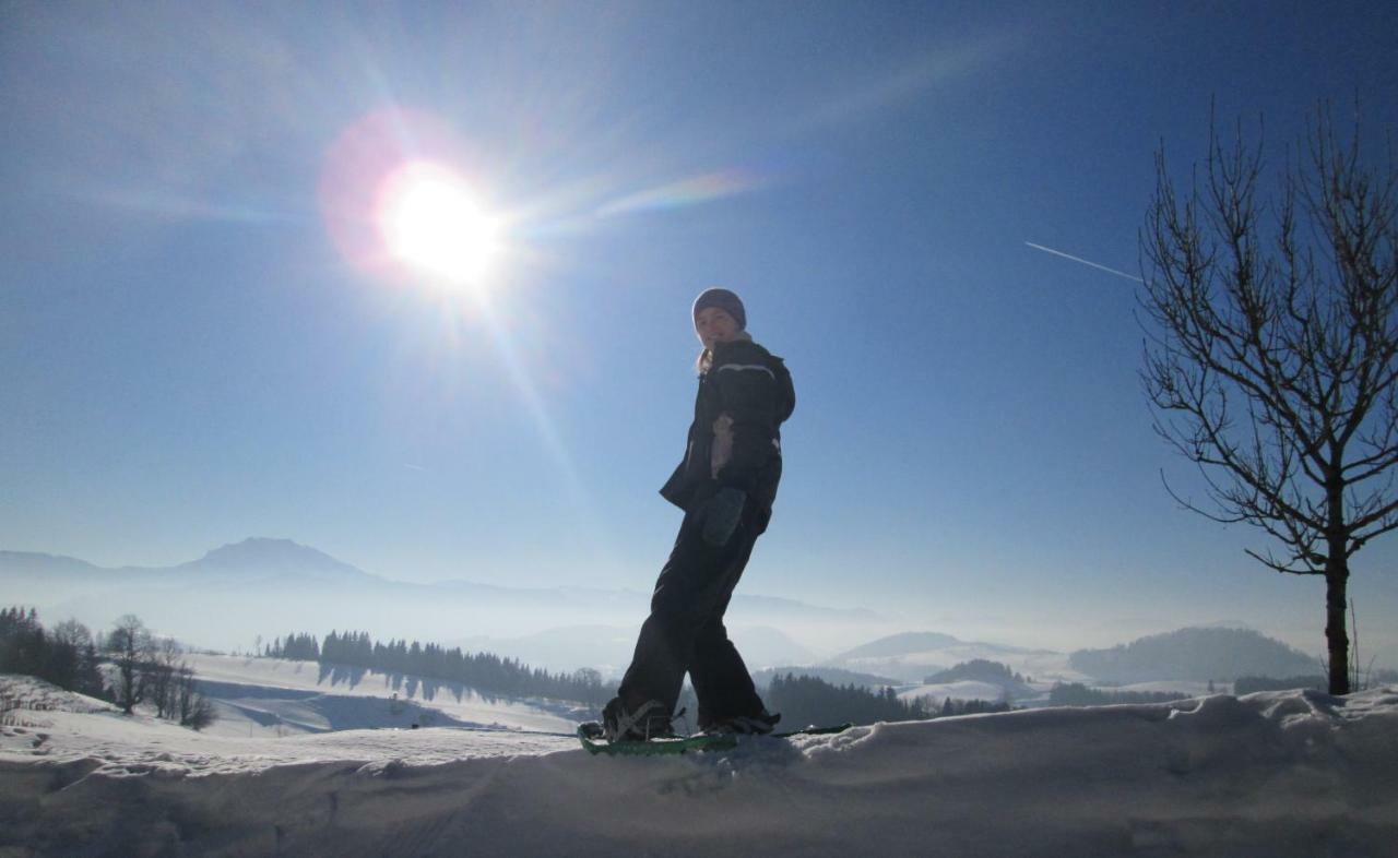 Oetscherblick Fam Winter Frankenfels